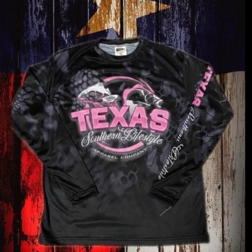 Texas Women’s Fishing Shirt